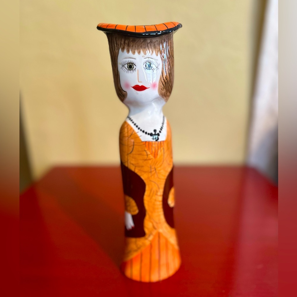 Susan Paley vase/candle holder